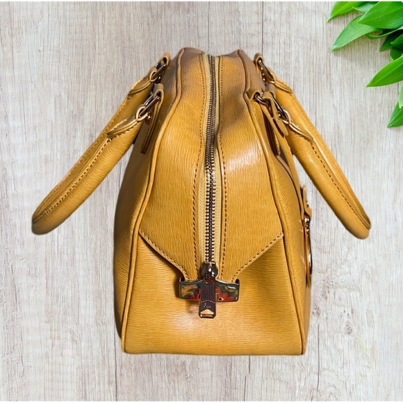 RALPH LAUREN (RLL) LEATHER HANDBAG - Picture 3 of 11